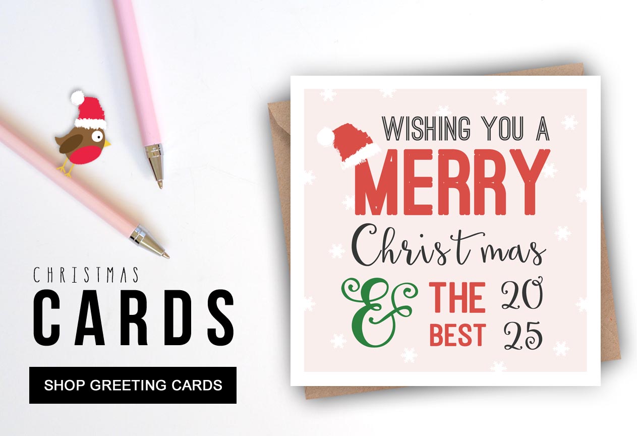 LAINEY K Christmas Greeting Card