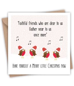 LAINEY K Christmas GREETING CARD