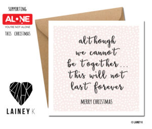 LAINEY K CHARITY GREETING CARD