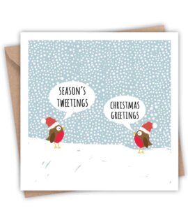LAINEY K Christmas Greeting Card