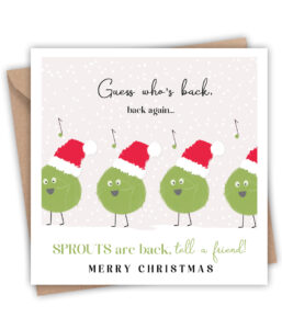 LAINEY K Christmas Greeting Card