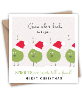 LAINEY K Christmas Greeting Card